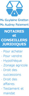 Me Guylaine Gratton - Notaires et Conseillers Juridiques